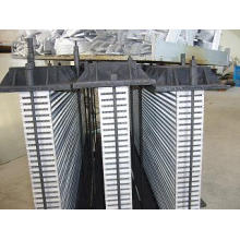 the core of combi cooler for screw air compressor